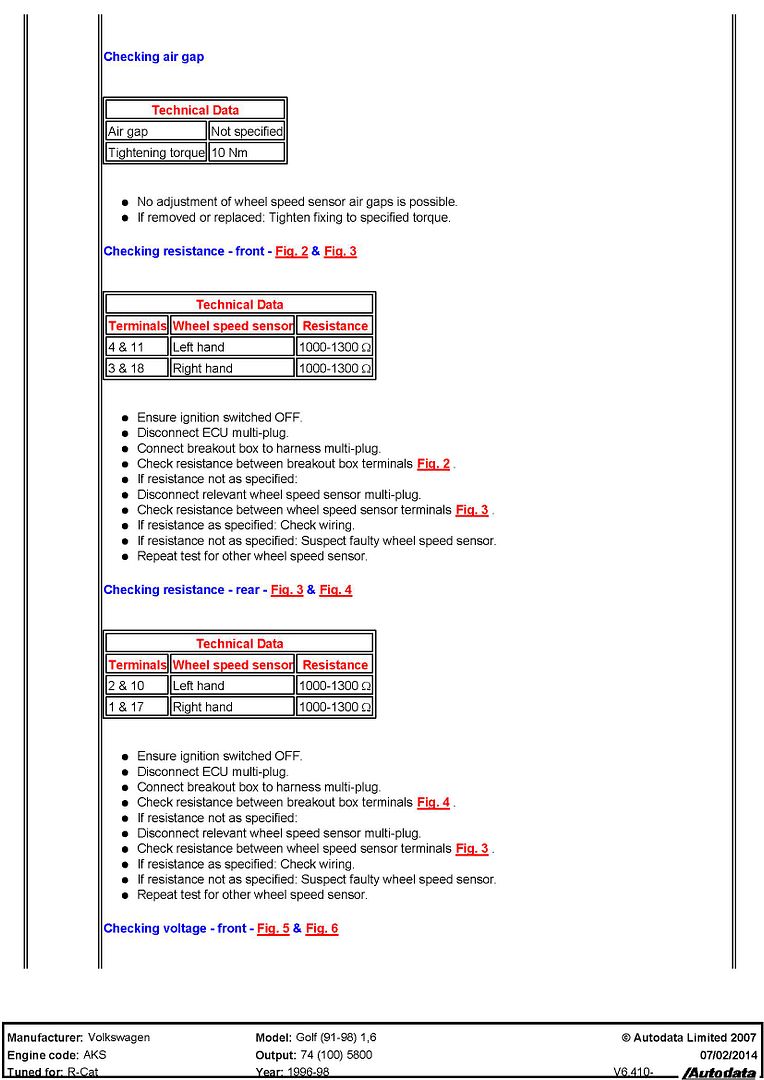 Abs Module T25 Wiring Diagram 1.9 Gttdi | Volkswagen Mark IV Forum